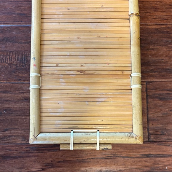 VTG Bamboo Serving Tray/Tea‎ Tray - Picture 3 of 7